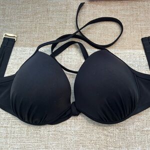 Black bathing Suit top 38D
